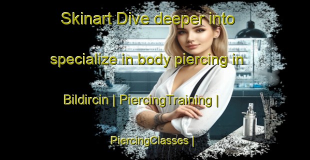Skinart Dive deeper into specialize in body piercing in Bildircin | PiercingTraining | PiercingClasses | SkinartTraining-Turkey